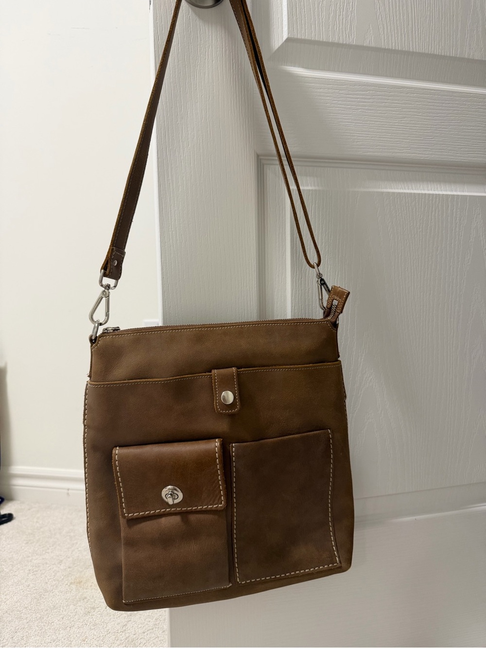 Roots - Canadian Villager Tribe - Crossbody Bag